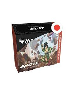 PREORDER MTG - Avatar: the Last Airbender Collector Booster Display (Japanese) - This item is a PREORDER. It will be shipped on