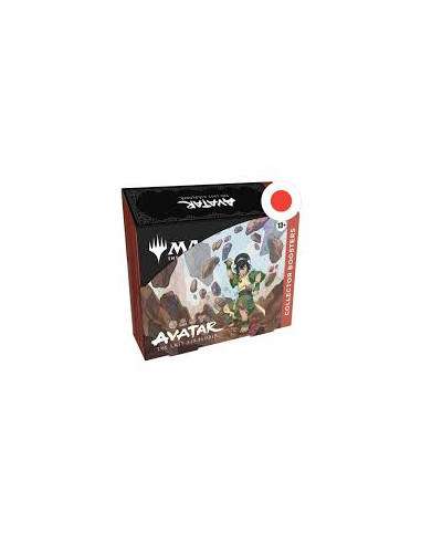PREORDER MTG - Avatar: the Last Airbender Collector Boosters Display (Japanese) - This item is a PREORDER. It will be shipped o