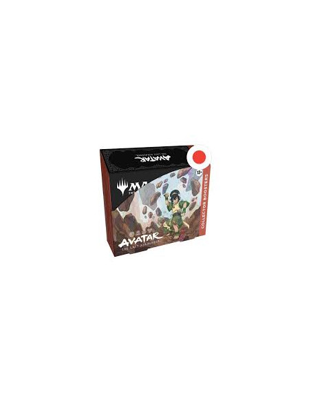 PREORDER MTG - Avatar: the Last Airbender Collector Boosters Display (Japanese) - This item is a PREORDER. It will be shipped o PREORDER MTG - Avatar: the Last Airbender Collector Boosters Display (Japanese) - This item is a PREORDER. It will be shipped o
