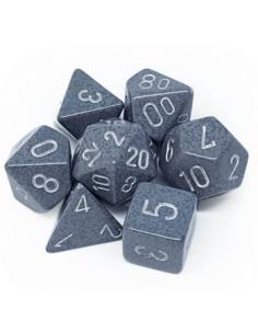 Set 7 Dados Hi-Tech Chessex  - Set 7 Dados Hi-Tech 2