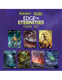 PREORDER MTG - Edge of Eternities: Dice and Token Pack (English)  - This item is a PREORDER. It will be shipped on the release d 2