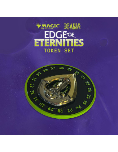 PREORDER MTG - Edge of Eternities: Dice and Token Pack (English)  - This item is a PREORDER. It will be shipped on the release d