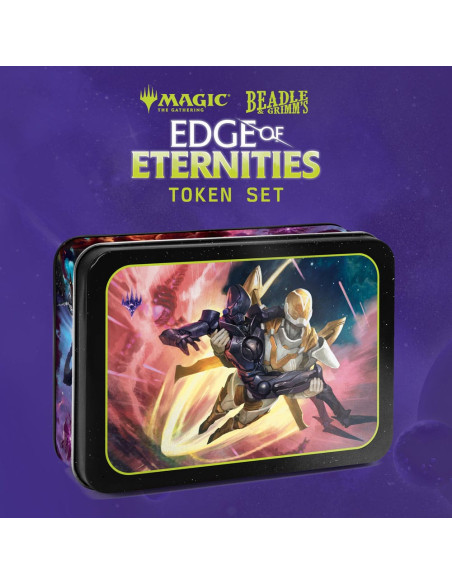 RESERVA MTG - El Confín de la Eternidad: Dice and Token Pack (Inglés)  - Este producto es una RESERVA, y se servirá en la fecha 