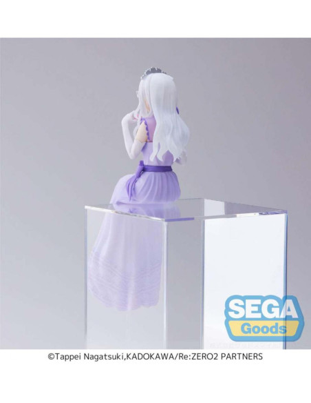 Figure Emilia Dressed-Up Party. Re: Zero  - Figure Emilia Dressed-Up Party. Re: Zero 14 cm