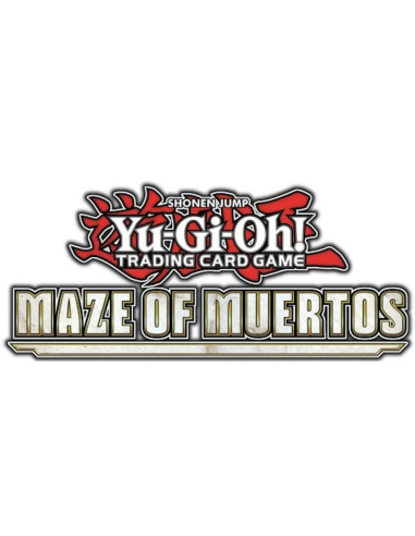 RESERVA Maze of Muertos: Caja de Sobres (24) Inglés  - Este producto es una RESERVA, y se servirá en la fecha de salida: 19/2/20
