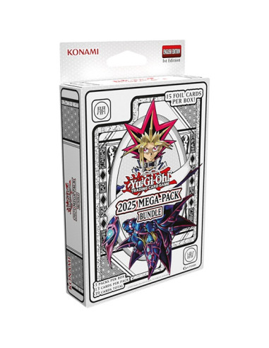 2025 Mega Pack Bundle (Español)  - El Pack Mega-Pack 2025 (Bundle) incluye:   3 Mega-Packs, cada uno con:   1 Starlight Rare   1