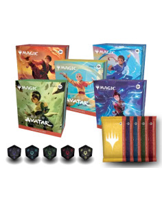 Presentacion Avatar: La leyenda de Aang MTG Martes 18 16:45  - Es obligatorio pagar la entrada online, toda entrada no pagada se