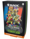 PREORDER MTG - Teenage Mutant Ninja Turtles: Turtle Power! Commander  Deck (English)  - This item is a PREORDER. It will be ship