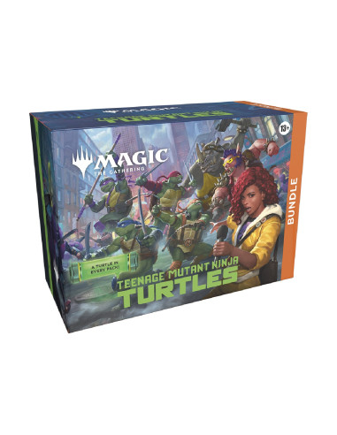 PREORDER MTG - Teenage Mutant Ninja Turtles: Bundle (English)  - This item is a PREORDER. It will be shipped on the release date