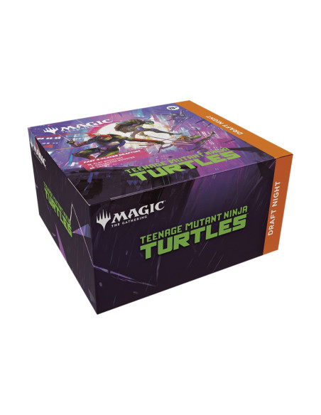 RESERVA MTG - Teenage Mutant Ninja Turtles: Draft Night (Inglés)  - Este producto es una RESERVA, y se servirá en la fecha de sa