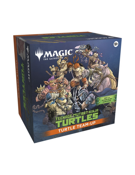 RESERVA MTG - Teenage Mutant Ninja Turtles: Team Up (Inglés)  - Este producto es una RESERVA, y se servirá en la fecha de salida