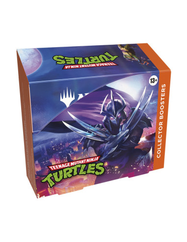 PREORDER MTG - Teenage Mutant Ninja Turtles: Collector Boosters Display (English)  - This item is a PREORDER. It will be shipped