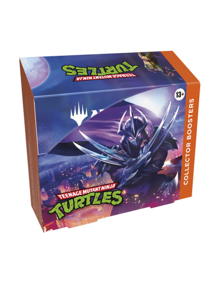 PREORDER MTG - Teenage Mutant Ninja Turtles: Collector Boosters Display (English)  - This item is a PREORDER. It will be shipped