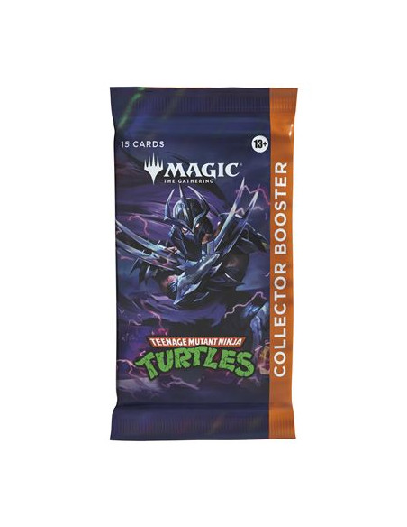 RESERVA MTG - Teenage Mutant Ninja Turtles: Sobre de Collector (Inglés)  - Este producto es una RESERVA, y se servirá en la fech