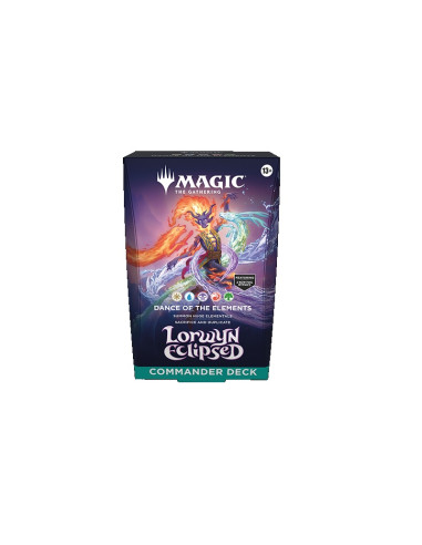 RESERVA MTG - Lorwyn Eclipsed: Mazo de Commander Danza Elemental (Inglés) - Este producto es una RESERVA, y se servirá en la fe