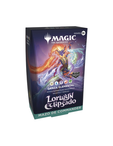 RESERVA MTG - Lorwyn Eclipsed: Mazo de Commander Danza Elemental (Español) - Este producto es una RESERVA, y se servirá en la f
