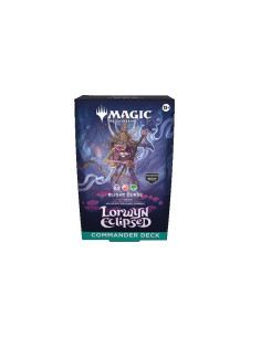 PREORDER MTG - Lorwyn Eclipsed: Blight Curse Commander Deck (English)  - This item is a PREORDER. It will be shipped on the rele