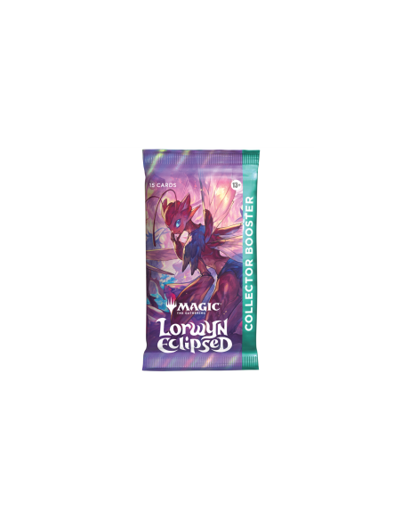 PREORDER MTG - Lorwyn Eclipsed: Collector Booster Pack (English)  - This item is a PREORDER. It will be shipped on the release d