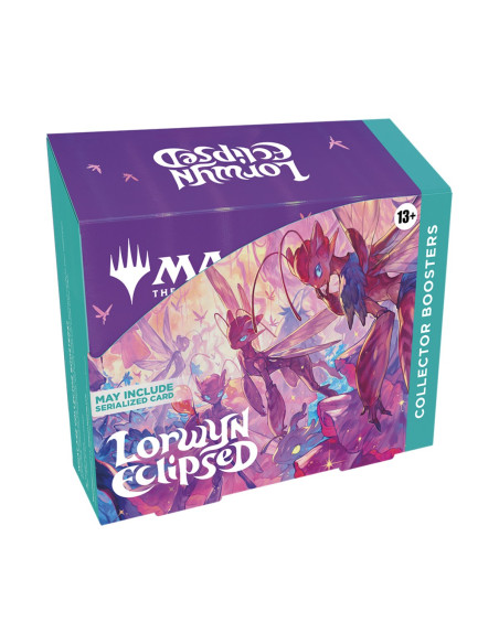 PREORDER MTG - Lorwyn Eclipsed: Collector Boosters Display (12) English  - This item is a PREORDER. It will be shipped on the re