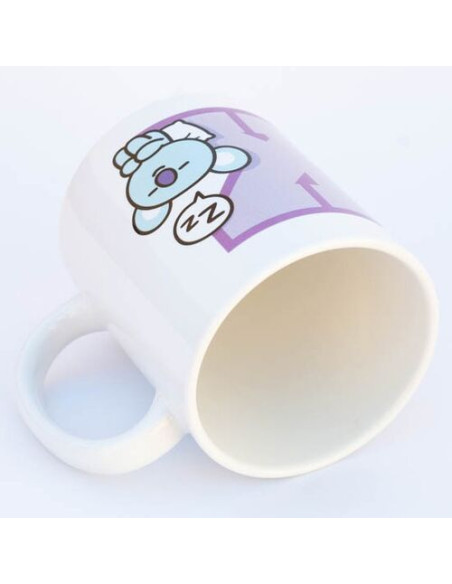 Taza BT21 - Koya  - Taza de ceramica de BT21 edición Koya