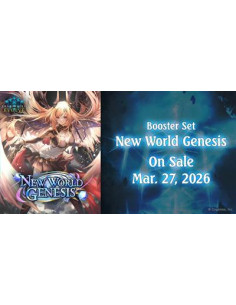 PREORDER Shadowverse Evolve - New World Genesis BP16: Booster Box (12) English - This item is a PREORDER. It will be shipped on