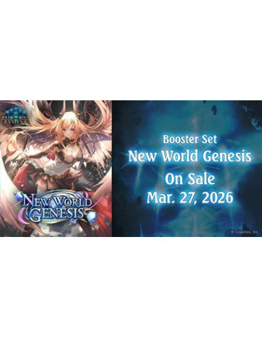 PREORDER Shadowverse Evolve - New World Genesis BP16: Booster Box (12) English - This item is a PREORDER. It will be shipped on