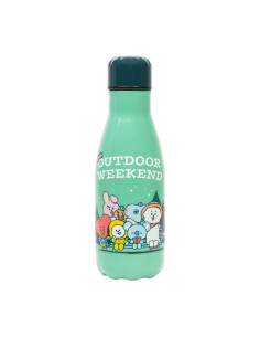 Botella Metalica Hot & Cold 260 ML BT21 -