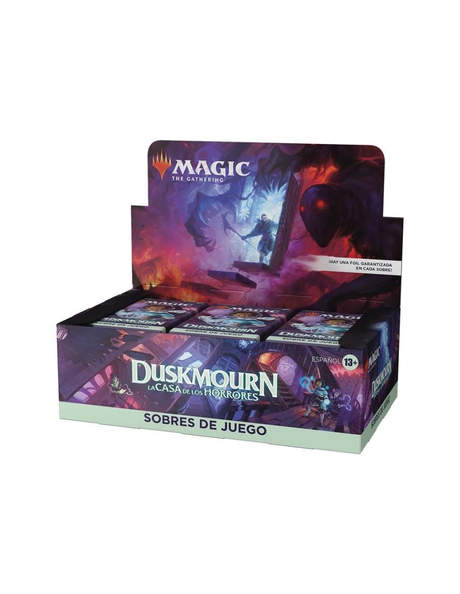Duskmourn - House of Horrors: Caja de Sobres de Juego (36) Inglés  - 