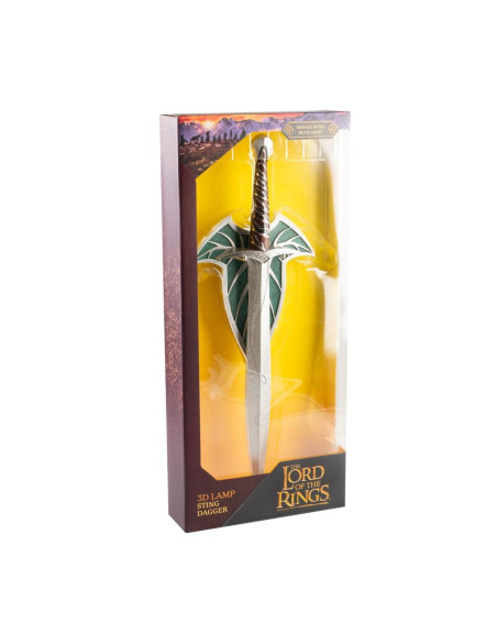 Daga Dardo Lámpara. El Señor de los Anillos - Daga Dardo Lámpara. El Señor de los Anillos -