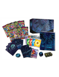 Caja de Entrenador de Elite Llamas Fantasmales (Inglés). Pokemon  -  2