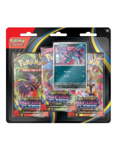 Pack 3 Sobres Sneasel (Inglés). Llamas Fantasmales - Pack 3 Sobres Sneasel (Inglés). Llamas Fantasmales