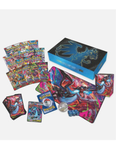 Ultra Premium Mega-Charizard X EX (Spanish). Phantasmal Flames  -  2