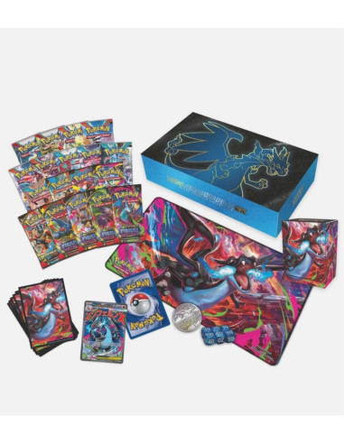 Ultra Premium Mega-Charizard X EX (Spanish). Phantasmal Flames  - 
