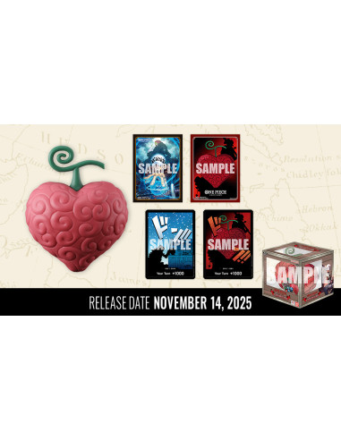 One Piece Devil Fruits Collection Vol.3 DF03 (English)  - 