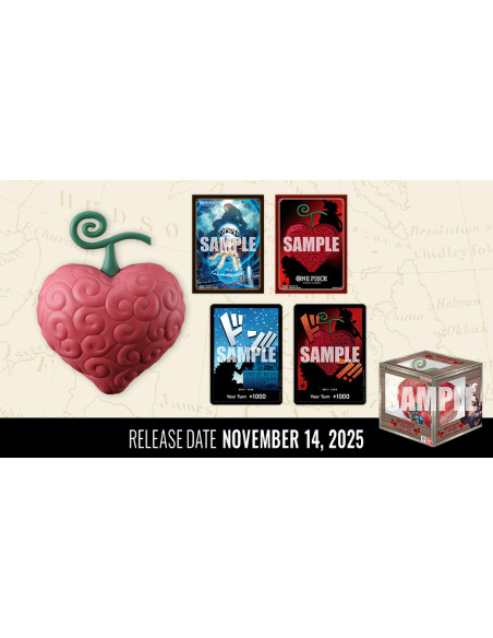 One Piece Devil Fruits Collection Vol.3 DF03 (Inglés)  - 