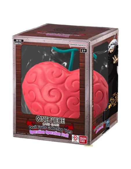 One Piece Devil Fruits Collection Vol.3 DF03 (English)  - 