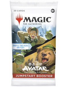MTG - Avatar: the Last Airbender Sobre Jumpstart (20) Inglés
