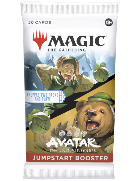MTG - Avatar: the Last Airbender Jumpstart Booster PACK (20) English MTG - Avatar: the Last Airbender Jumpstart Booster PACK (20) English