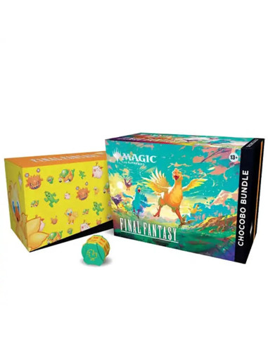 RESERVA MTG - Final Fantasy: Chocobo Bundle (Japonés)  - Este producto es una RESERVA, y se servirá en la fecha de salida: 5/12/