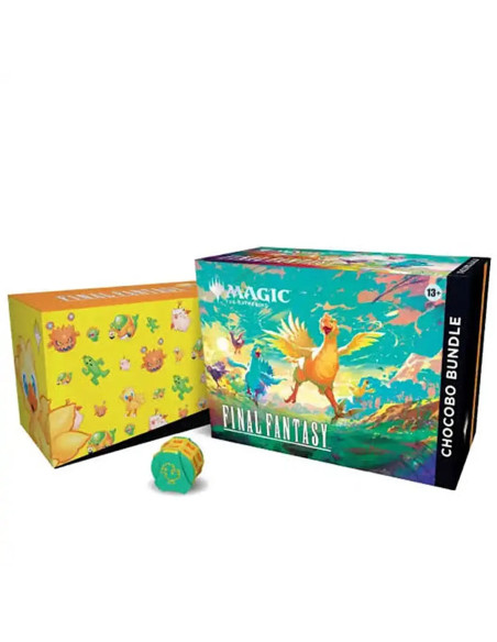 RESERVA MTG - Final Fantasy: Chocobo Bundle (Japonés)  - Este producto es una RESERVA, y se servirá en la fecha de salida: 5/12/