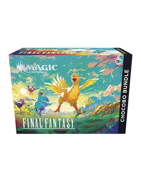 PREORDER MTG - Final Fantasy: Chocobo Bundle (Japanese)  - This item is a PREORDER. It will be shipped on the release date: 5th/
