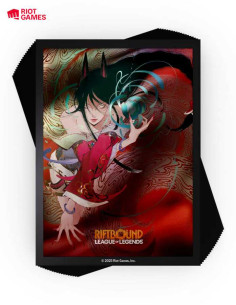 Riftbound: League of Legends TCG: Origins Ahri Art Sleeves (100) -