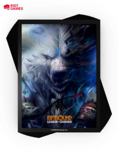 Riftbound: League of Legends TCG: Fundas Origins Volibear Art (100)  - 