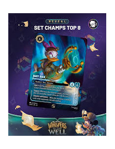 Lorcana Championship Set Whispers in the Well 04/01 11:00  - La entrada ha de comprarse por nuestra pagina web
Toda entrada no p