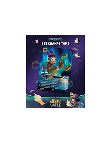 Lorcana Championship Set Whispers in the Well 04/01 11:00  - La entrada ha de comprarse por nuestra pagina web
Toda entrada no p