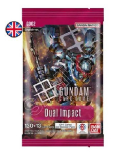 Gundam Dual Impact GD02: Booster (13) English -