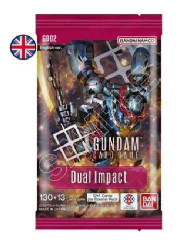 Gundam Dual Impact GD02: Sobre (13) Inglés -