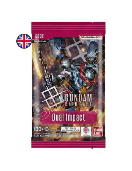 Gundam Dual Impact GD02: Booster (13) English  - 