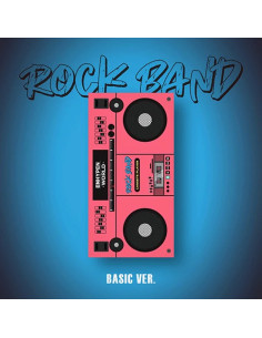 PreOrder ENHYPEN - [ENHYPEN WORLD COUPON CARD COLLECTION] ROCK BAND BASIC Version  - PreOrder ENHYPEN - [ENHYPEN WORLD COUPON CA