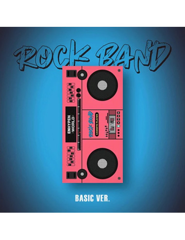 PreOrder ENHYPEN - [ENHYPEN WORLD COUPON CARD COLLECTION] ROCK BAND BASIC Version  - PreOrder ENHYPEN - [ENHYPEN WORLD COUPON CA
